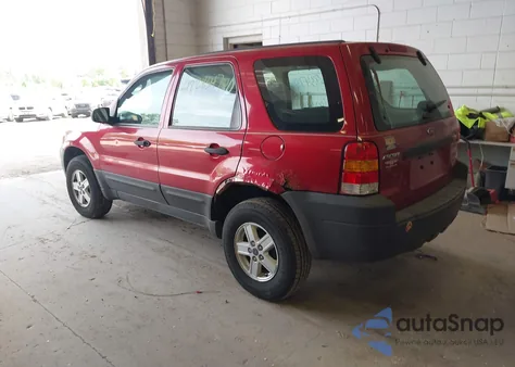 2007 Ford Escape Xls/Xls Manual from USA, damaged, VIN 1FMYU02ZX7KA30670